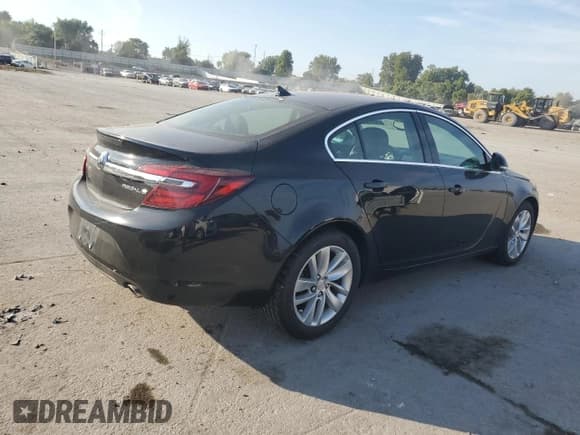 ✅ 2014 Buick Regal • VIN: 2G4GK5EX4E9184749 • Lot: 81241905. Listed on Copart with 187,068 mi. Free auction sales archive from the USA and detailed vehicle history report at DreamBid. Image 3.