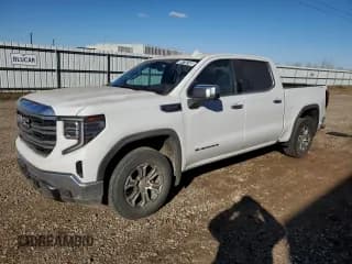 ✅ 2025 GMC Sierra 1500 SLT • VIN: 3GTUUDED5SG258148 • Лот: 89718745. Опубликован ранее на Copart с пробегом 19 581 миль. Бесплатный доступ к архиву аукционных продаж из США и подробный отчёт об истории автомобиля на DreamBid. Изображение 1.
