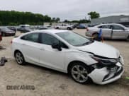 ✅ 2017 Chevrolet Cruze Premier • VIN: 1G1BF5SM1H7269849 • Lot: 52928323. Listed on Copart with 116,470 mi. Free auction sales archive from the USA and detailed vehicle history report at DreamBid. Image 4.
