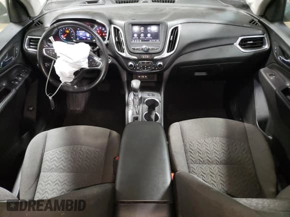 ✅ 2022 Chevrolet Equinox LT • VIN: 2GNAXKEV7N6136194 • Lot: 50752925. Listed on Copart with 46,749 mi. Free auction sales archive from the USA and detailed vehicle history report at DreamBid. Image 8.