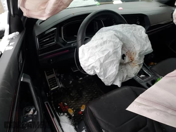 ✅ 2022 Volkswagen Jetta Autobahn • VIN: 3VW2T7BU9NM014747 • Lot: 44771645. Listed on Copart with 29,701 mi. Free auction sales archive from the USA and detailed vehicle history report at DreamBid. Image 8.