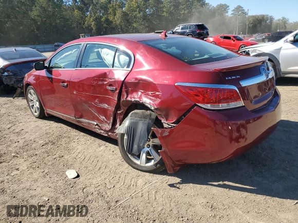 ✅ 2011 Buick LaCrosse CXL • VIN: 1G4GC5ED1BF170927 • Lot: 91183845. Wystawiony na Copart z przebiegiem 219 771 mil. Bezpłatny archiwum sprzedaży aukcyjnych z USA i szczegółowy raport historii pojazdu na DreamBid. Zdjęcie 2.