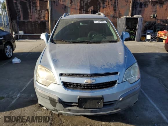 ✅ 2013 Chevrolet Captiva Sport LS • VIN: 3GNAL2EK4DS606943 • Lot: 49014085. Wystawiony na Copart z przebiegiem 176 055 mil. Bezpłatny archiwum sprzedaży aukcyjnych z USA i szczegółowy raport historii pojazdu na DreamBid. Zdjęcie 5.