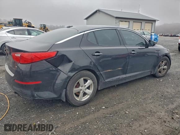 ✅ 2014 Kia Optima LX • VIN: 5XXGM4A7XEG277296 • Lot: 94557005. Listed on Copart with 218,246 mi. Free auction sales archive from the USA and detailed vehicle history report at DreamBid. Image 3.
