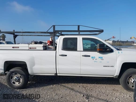 ✅ 2019 Chevrolet Silverado 2500HD Work Truck • VIN: 2GC2CREG8K1188350 • Lot: 43491066. Listed on IAAI with 96,576 mi. Free auction sales archive from the USA and detailed vehicle history report at DreamBid. Image 13.