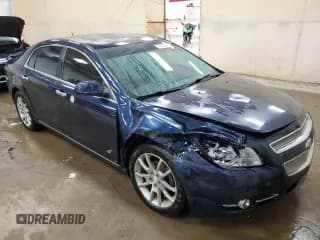 ✅ 2009 Chevrolet Malibu LTZ • VIN: 1G1ZK577594239950 • Lot: 76760084. Listed on Copart with 169,445 mi. Free auction sales archive from the USA and detailed vehicle history report at DreamBid. Image 4.