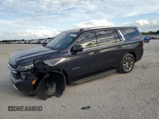 ✅ 2024 Chevrolet Tahoe LS • VIN: 1GNSCMKD4RR372433 • Lot: 91566795. Wystawiony na Copart z przebiegiem 11 554 mil. Bezpłatny archiwum sprzedaży aukcyjnych z USA i szczegółowy raport historii pojazdu na DreamBid. Zdjęcie 1.