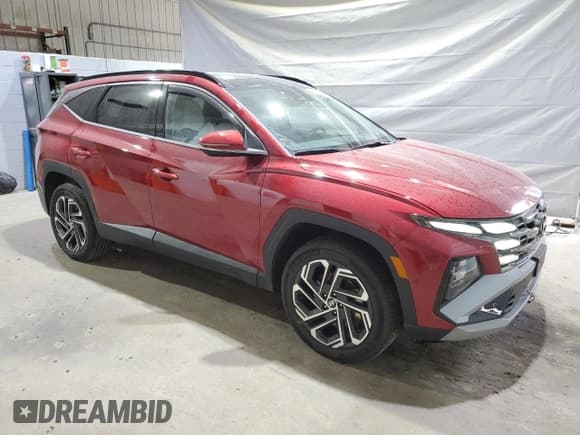 ✅ 2025 Hyundai Tucson Limited • VIN: 5NMJECDEXSH458998 • Lot: 70529375. Wystawiony na Copart z przebiegiem 18 368 mil. Bezpłatny archiwum sprzedaży aukcyjnych z USA i szczegółowy raport historii pojazdu na DreamBid. Zdjęcie 4.