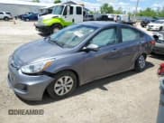 ✅ 2017 Hyundai Accent SE • VIN: KMHCT4AE1HU269632 • Лот: 56883104. Опубликован ранее на Copart с пробегом 75 536 миль. Бесплатный доступ к архиву аукционных продаж из США и подробный отчёт об истории автомобиля на DreamBid. Изображение 1.