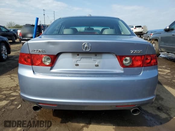 ✅ 2007 Acura TSX • VIN: JH4CL96847C003125 • Lot: 55248175. Listed on Copart with 290,313 mi. Free auction sales archive from the USA and detailed vehicle history report at DreamBid. Image 6.