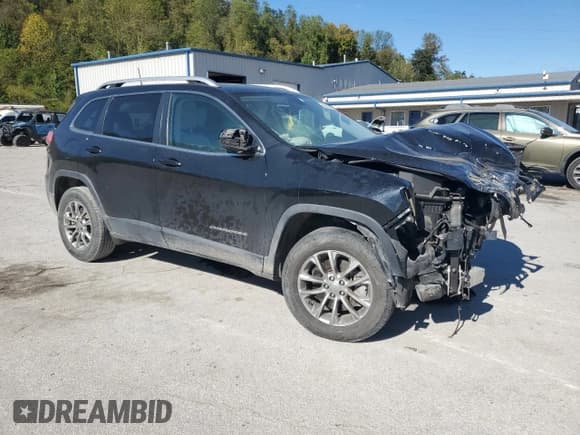✅ 2020 Jeep Cherokee Limited • VIN: 1C4PJMDX1LD651595 • Lot: 86263675. Wystawiony na Copart z przebiegiem 75 609 mil. Bezpłatny archiwum sprzedaży aukcyjnych z USA i szczegółowy raport historii pojazdu na DreamBid. Zdjęcie 4.