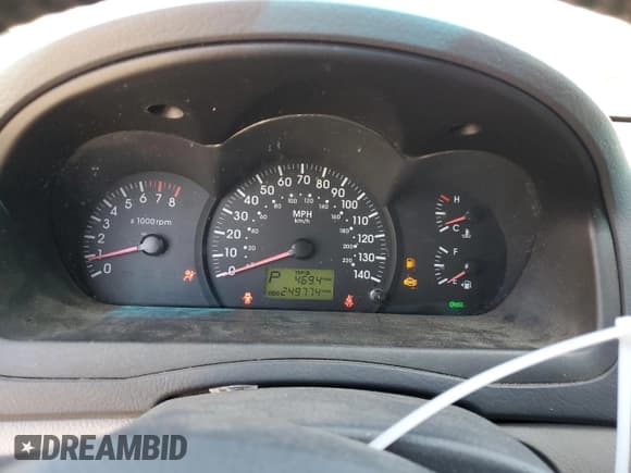 ✅ 2005 Kia Spectra • VIN: KNAFE162455069422 • Lot: 52999455. Listed on Copart with 249,774 mi. Free auction sales archive from the USA and detailed vehicle history report at DreamBid. Image 9.