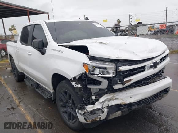 ✅ 2022 Chevrolet Silverado 1500 RST • VIN: 2GCPADED2N1507623 • Lot: 41484236. Listed on IAAI with 45,070 mi. Free auction sales archive from the USA and detailed vehicle history report at DreamBid. Image 14.