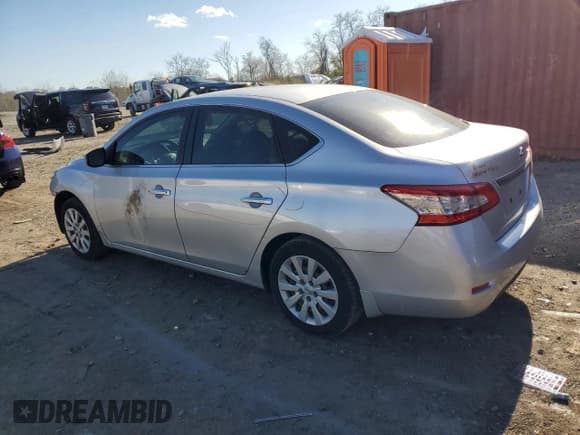 ✅ 2015 Nissan Sentra S • VIN: 3N1AB7AP2FY315449 • Lot: 92615995. Listed on Copart with 125,786 mi. Free auction sales archive from the USA and detailed vehicle history report at DreamBid. Image 2.