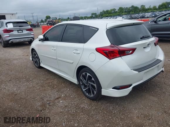 ✅ 2016 Scion iM • VIN: JTNKARJE7GJ504663 • Lot: 42755326. Listed on IAAI with 87,998 mi. Free auction sales archive from the USA and detailed vehicle history report at DreamBid. Image 3.