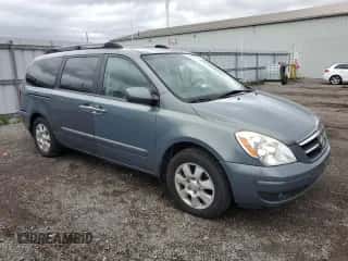 2008 Hyundai Entourage GLS z VIN KNDMC233386054122, wystawiony jako Copart lot #69463745 z przebiegiem 201 287 mil mil oraz Szkoda całkowita • Salvage title. Historia ofert i sprzedaży dostępna na DreamBid. Obrazek 4.