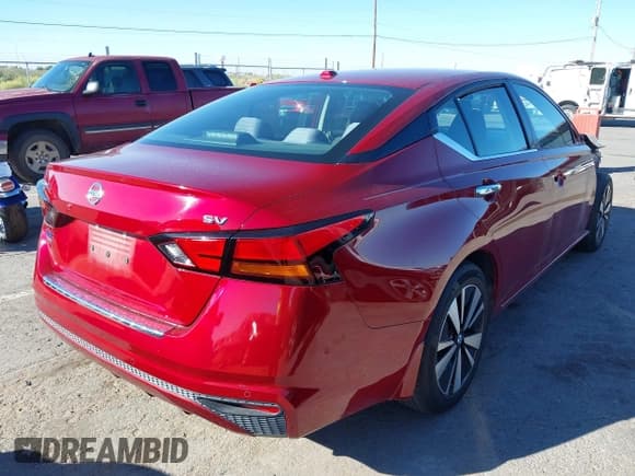 ✅ 2022 Nissan Altima SV • VIN: 1N4BL4DV6NN312403 • Lot: 43346399. Wystawiony na IAAI z przebiegiem 22 660 mil. Bezpłatny archiwum sprzedaży aukcyjnych z USA i szczegółowy raport historii pojazdu na DreamBid. Zdjęcie 4.