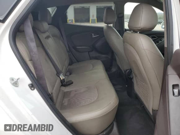 2015 Hyundai Tucson SE with VIN KM8JUCAG7FU987148, listed as a Copart auction lot 43193244 with 164,765 mi miles and Salvage title. Bid and sale history available at DreamBid. Image 11.