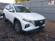 ✅ 2022 Hyundai Tucson Blue • VIN: KM8JBCA15NU024720 • Lot: 43510272. Wystawiony na IAAI z przebiegiem 52 234 mil. Bezpłatny archiwum sprzedaży aukcyjnych z USA i szczegółowy raport historii pojazdu na DreamBid. Zdjęcie 1.