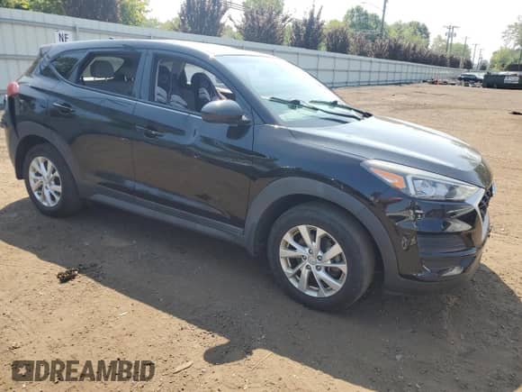 2019 Hyundai Tucson SE with VIN KM8J2CA47KU952194, listed as a Copart auction lot 68680045 with 60,825 mi miles and Salvage title. Bid and sale history available at DreamBid. Image 4.