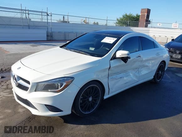 ✅ 2014 Mercedes-Benz CLA 250 • VIN: WDDSJ4EB6EN132042 • Lot: 43469570. Listed on IAAI with 160,848 mi. Free auction sales archive from the USA and detailed vehicle history report at DreamBid. Image 2.