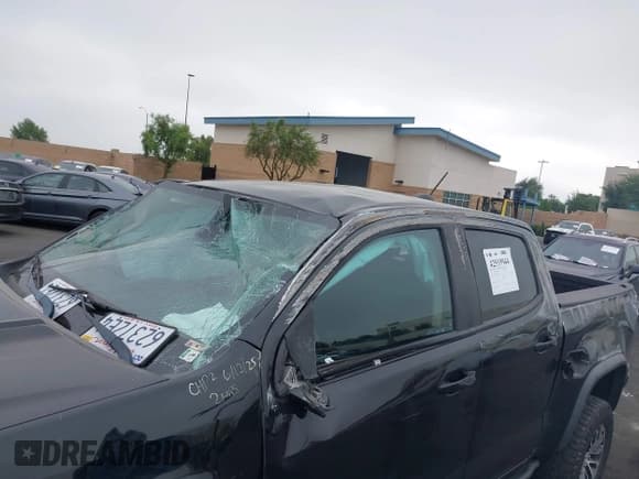 ✅ 2022 Chevrolet Colorado 4WD ZR2 • VIN: 1GCGTEEN0N1110426 • Lot: 42519944. Listed on IAAI with 41,261 mi. Free auction sales archive from the USA and detailed vehicle history report at DreamBid. Image 6.