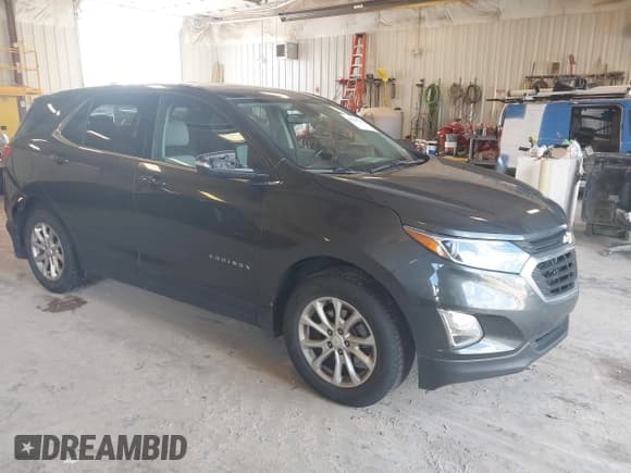 ✅ 2018 Chevrolet Equinox LT • VIN: 2GNAXSEV9J6339811 • Лот: 43261729. Опубликован ранее на IAAI с пробегом 79 463 миль. Бесплатный доступ к архиву аукционных продаж из США и подробный отчёт об истории автомобиля на DreamBid. Изображение 1.