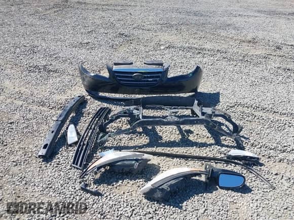 2008 Hyundai Elantra GLS with VIN KMHDU46D28U330441, listed as a IAAI auction lot 43034792 with 150,006 mi miles and . Bid and sale history available at DreamBid. Image 12.