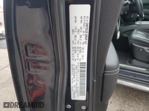 ✅ 2013 Dodge Durango Citadel • VIN: 1C4SDJET5DC658729 • Lot: 90718245. Wystawiony na Copart z przebiegiem 177 668 mil. Bezpłatny archiwum sprzedaży aukcyjnych z USA i szczegółowy raport historii pojazdu na DreamBid. Zdjęcie 13.