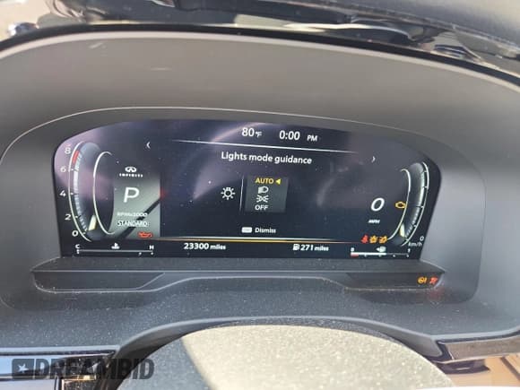 ✅ 2024 Infiniti QX60 Luxe • VIN: 5N1DL1FR8RC341061 • Lot: 82484555. Listed on Copart with 23,300 mi. Free auction sales archive from the USA and detailed vehicle history report at DreamBid. Image 9.