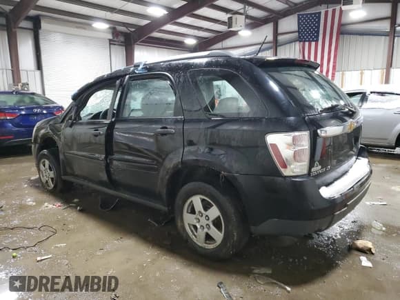 ✅ 2007 Chevrolet Equinox LS • VIN: 2CNDL23F576064570 • Лот: 72249434. Опубликован ранее на Copart с пробегом 110 757 миль. Бесплатный доступ к архиву аукционных продаж из США и подробный отчёт об истории автомобиля на DreamBid. Изображение 2.