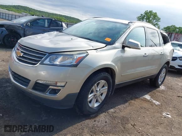 ✅ 2014 Chevrolet Traverse LT • VIN: 1GNKRHKD7EJ169048 • Lot: 42332958. Listed on IAAI with 184,819 mi. Free auction sales archive from the USA and detailed vehicle history report at DreamBid. Image 18.