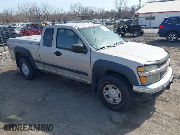 ✅ 2004 Chevrolet Colorado LS Z71 • VIN: 1GCDT196648163104 • Lot: 41783414. Listed on IAAI with 175,015 mi. Free auction sales archive from the USA and detailed vehicle history report at DreamBid. Image 1.