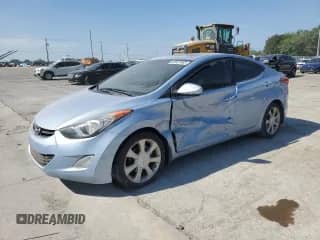 2012 Hyundai Elantra Limited с VIN KMHDH4AE8CU472399, выставлен на аукционе Copart как лот 69667865 с пробегом 135 943 миль миль и Списание • Salvage title. История ставок и продаж доступна на DreamBid. Изображение 1.