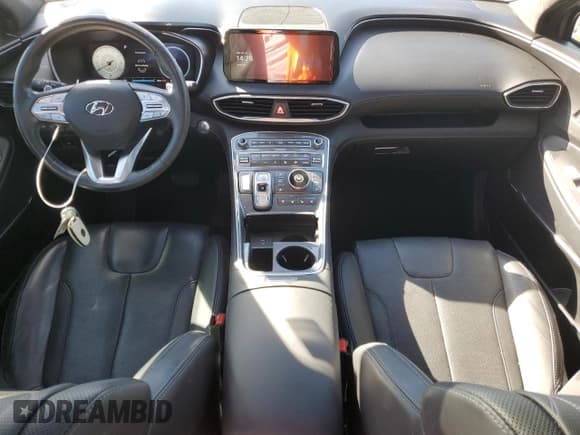 ✅ 2022 Hyundai Santa Fe Calligraphy • VIN: 5NMS54AL3NH416528 • Lot: 89697195. Listed on Copart with 61,614 mi. Free auction sales archive from the USA and detailed vehicle history report at DreamBid. Image 8.