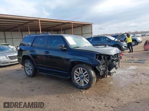 ✅ 2023 Toyota 4Runner TRD Sport • VIN: JTEAU5JR3P5284087 • Лот: 41108806. Опубликован ранее на IAAI с пробегом 16 436 миль. Бесплатный доступ к архиву аукционных продаж из США и подробный отчёт об истории автомобиля на DreamBid. Изображение 1.
