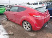 ✅ 2014 Hyundai Veloster • VIN: KMHTC6AD7EU195907 • Lot: 41548595. Wystawiony na IAAI z przebiegiem 106 349 mil. Bezpłatny archiwum sprzedaży aukcyjnych z USA i szczegółowy raport historii pojazdu na DreamBid. Zdjęcie 3.