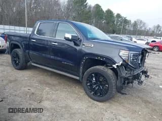 ✅ 2023 GMC Sierra 1500 Denali • VIN: 3GTUUGEL4PG174807 • Лот: 41512978. Опубликован ранее на IAAI с пробегом 38 607 миль. Бесплатный доступ к архиву аукционных продаж из США и подробный отчёт об истории автомобиля на DreamBid. Изображение 1.