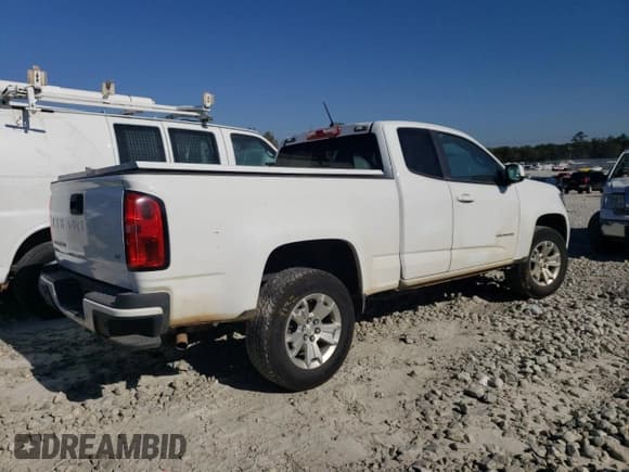 ✅ 2021 Chevrolet Colorado 2WD LT • VIN: 1GCHSCEAXM1229902 • Лот: 76735574. Опубликован ранее на Copart с пробегом 53 136 миль. Бесплатный доступ к архиву аукционных продаж из США и подробный отчёт об истории автомобиля на DreamBid. Изображение 3.