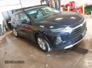 ✅ 2020 Chevrolet Blazer LT • VIN: 3GNKBJRSXLS579127 • Лот: 41654108. Опубликован ранее на IAAI с пробегом 30 398 миль. Бесплатный доступ к архиву аукционных продаж из США и подробный отчёт об истории автомобиля на DreamBid. Изображение 1.