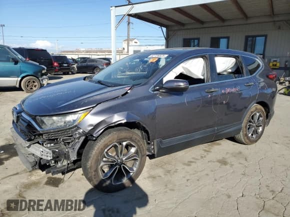 ✅ 2020 Honda CR-V EX-L • VIN: 5J6RW1H8XLA004006 • Lot: 82726825. Wystawiony na Copart z przebiegiem Nie podano. Bezpłatny archiwum sprzedaży aukcyjnych z USA i szczegółowy raport historii pojazdu na DreamBid. Zdjęcie 1.