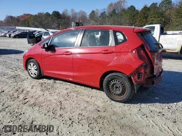 ✅ 2016 Honda Fit LX • VIN: JHMGK5H58GS003988 • Lot: 93045235. Listed on Copart with 96,540 mi. Free auction sales archive from the USA and detailed vehicle history report at DreamBid. Image 2.