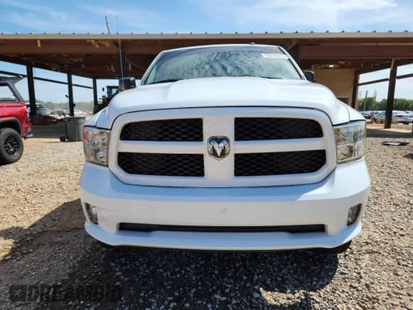 2016 Ram 1500 Express with VIN 3C6JR7ATXGG154448, listed as a Copart auction lot 70376575 with 67,107 mi miles and Salvage title. Bid and sale history available at DreamBid. Image 5.