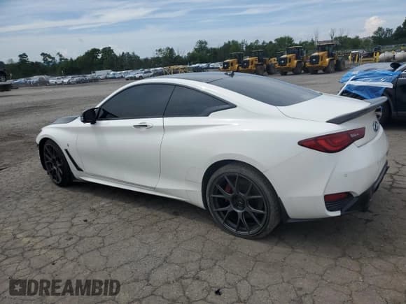 ✅ 2018 Infiniti Q60 Red Sport 400 • VIN: JN1FV7ELXJM630533 • Лот: 64106665. Опубликован ранее на Copart с пробегом 69 251 миль. Бесплатный доступ к архиву аукционных продаж из США и подробный отчёт об истории автомобиля на DreamBid. Изображение 2.