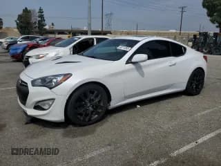 ✅ 2014 Hyundai Genesis Coupe R-Spec • VIN: KMHHT6KD7EU116112 • Lot: 55273265. Wystawiony na Copart z przebiegiem 144 079 mil. Bezpłatny archiwum sprzedaży aukcyjnych z USA i szczegółowy raport historii pojazdu na DreamBid. Zdjęcie 1.