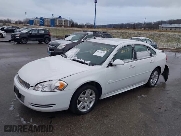 ✅ 2014 Chevrolet Impala LT • VIN: 2G1WB5E34E1108825 • Лот: 38408827. Опубликован ранее на IAAI с пробегом 62 210 миль. Бесплатный доступ к архиву аукционных продаж из США и подробный отчёт об истории автомобиля на DreamBid. Изображение 17.