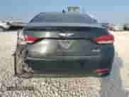 2016 Hyundai Genesis 3.8L z VIN KMHGN4JE9GU140676, wystawiony jako Copart lot #68606184 z przebiegiem 135 322 mil mil oraz Szkoda całkowita • Salvage title. Historia ofert i sprzedaży dostępna na DreamBid. Obrazek 6.