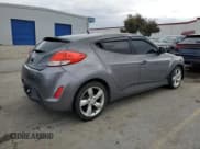 ✅ 2013 Hyundai Veloster w/Gray Int • VIN: KMHTC6AD9DU157528 • Lot: 43481945. Wystawiony na Copart z przebiegiem 164 923 mil. Bezpłatny archiwum sprzedaży aukcyjnych z USA i szczegółowy raport historii pojazdu na DreamBid. Zdjęcie 3.