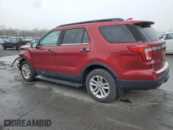 ✅ 2017 Ford Explorer • VIN: 1FM5K8BHXHGB43022 • Lot: 91575055. Wystawiony na Copart z przebiegiem 33 443 mil. Bezpłatny archiwum sprzedaży aukcyjnych z USA i szczegółowy raport historii pojazdu na DreamBid. Zdjęcie 2.