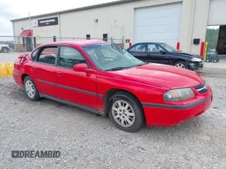 ✅ 2001 Chevrolet Impala • VIN: 2G1WF52EX19264986 • Lot: 42615259. Listed on IAAI with Not provided. Free auction sales archive from the USA and detailed vehicle history report at DreamBid. Image 1.